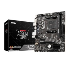 [MSI] A520M-A PRO (AMD A520/M-ATX)