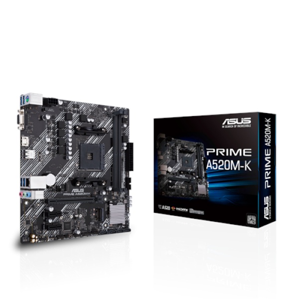 [ASUS] PRIME A520M-K 대원CTS (AMD A520/M-ATX)