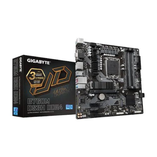[GIGABYTE] B760M DS3H D4 제이씨현 (인텔B760/M-ATX)