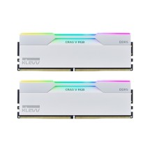 [에센코어] KLEVV DDR5 PC5-48000 CL30 CRAS V RGB WHITE 서린 [32GB (16GB*2)] (6000)
