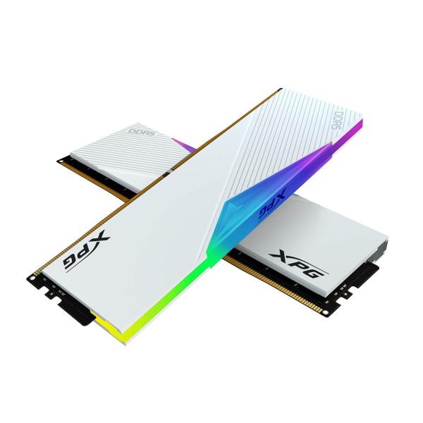 [ADATA] XPG DDR5 PC5-48000 CL30 LANCER RGB 화이트 코잇 [32GB (16GB*2)] (6000)