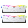 [Team Group] T-Force DDR5 PC5-48000 CL38 Delta RGB 화이트 서린 [32GB (16GB*2)] (6000)