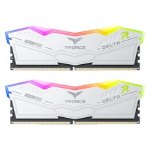 [Team Group] T-Force DDR5 PC5-48000 CL38 Delta RGB 화이트 서린 [32GB (16GB*2)] (6000)