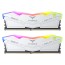 [Team Group] T-Force DDR5 PC5-48000 CL38 Delta RGB 화이트 서린 [32GB (16GB*2)] (6000)