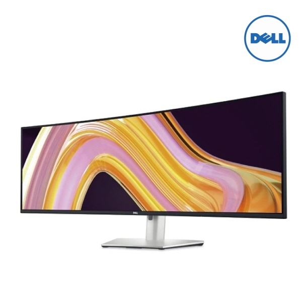 [Dell] UltraSharp U4924DW Dual QHD(5120 x 1440) 커브드 IPS Black USB-C 허브 모니터