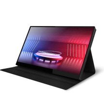 [제우스랩] 알파플랜 Z10ST 휴대용 모니터 터치 노트북 듀얼 덱스 보조