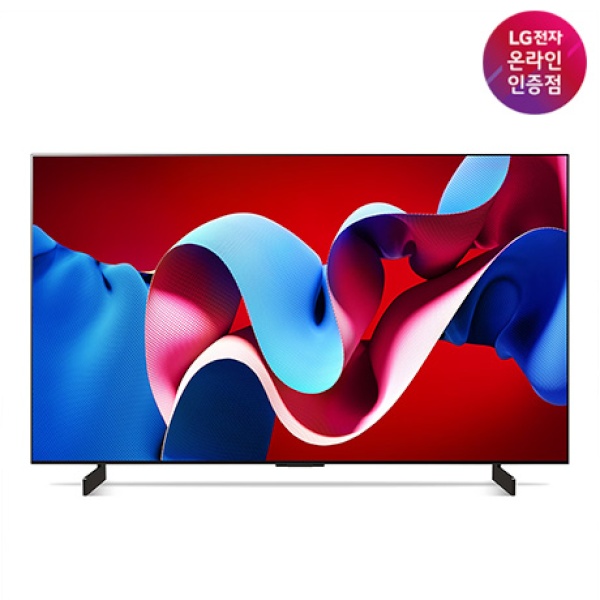 [LG전자] 105cm OLED(올레드) evo 게이밍 TV UHD(4K) OLED42C4ENA [스탠드형]
