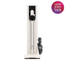 [LG전자] 코드제로 A9S 오브제컬렉션 올인원타워 무선청소기 AX948BWE [카밍베이지/안심스팀물걸레]