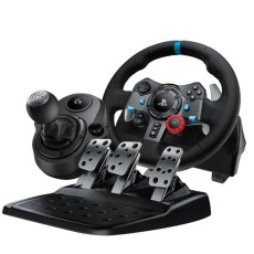 [로지텍] G29 레이싱 휠, 드라이빙 포스 시프터 패키지 (PS4,PS3,PC) [로지텍코리아 정품]