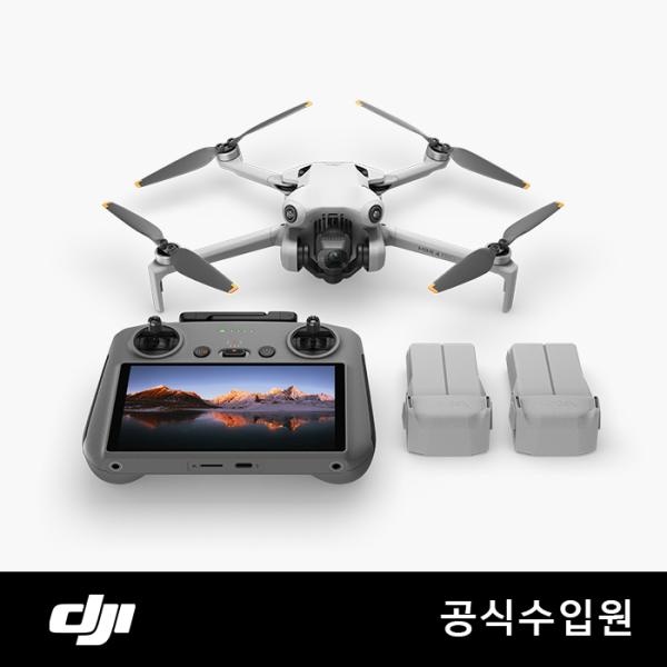 [DJI] Mini 4 Pro 플라이 모어 콤보 플러스 [DJI RC 2] [목걸이 스트랩 증정]