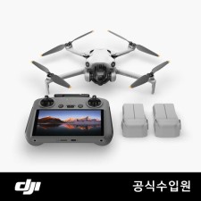 [DJI] Mini 4 Pro 플라이 모어 콤보 플러스 [DJI RC 2] [목걸이 스트랩 증정]