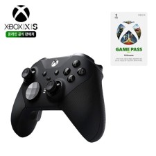 [마이크로소프트] XBOX 엑스박스 엘리트 무선 컨트롤러 2세대 [엘리트 패드] [게임패스 증정]