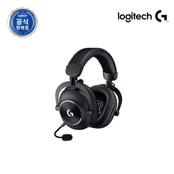 [로지텍] 무선 게이밍 헤드셋 PRO X 2 LIGHTSPEED [로지텍코리아 공식 인증 판매점] [ 블랙 ]