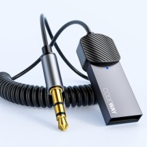 [코드웨이] 차량용 블루투스 리시버 AUX 오디오 동글이