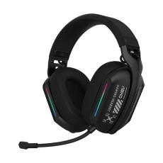 [ABKO] 무선 가상 7.1 3Mode 게이밍 헤드셋 MR550 [블랙]