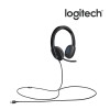 [로지텍] [헤드셋] H540 [블랙/USB] [로지텍코리아 공식 인증 판매점]
