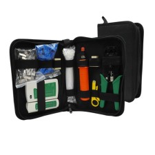 [유커머스] 9종 랜툴 공구세트 [테스터기/스트리퍼/압착기/RJ45부트/임팩트툴] UC-TL44